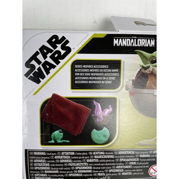 STAR WARS The Mandalorian The Child Grogu's Hover-Pram Pack, Age 4+ - Picture 6 of 7